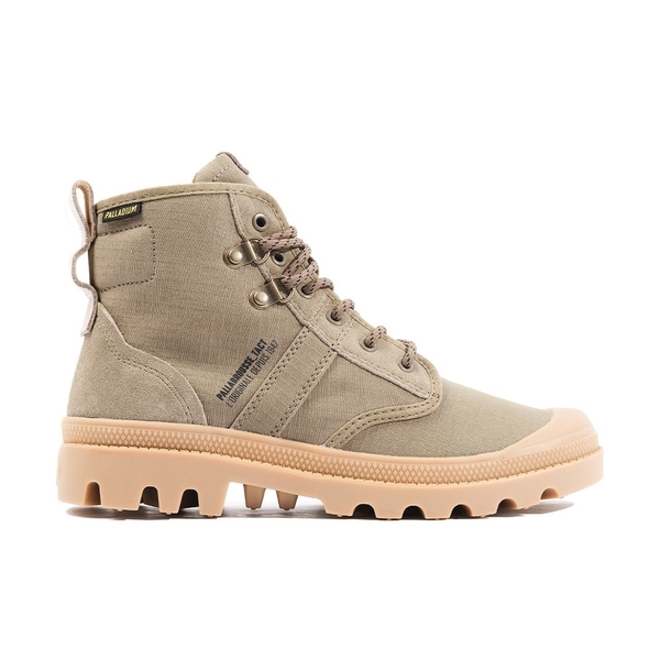 PALLADIUM PALLABROUSSE TACT TXT 有機棉 軍靴 穿搭 高筒 女 98838377 軍綠 product thumbnail 4