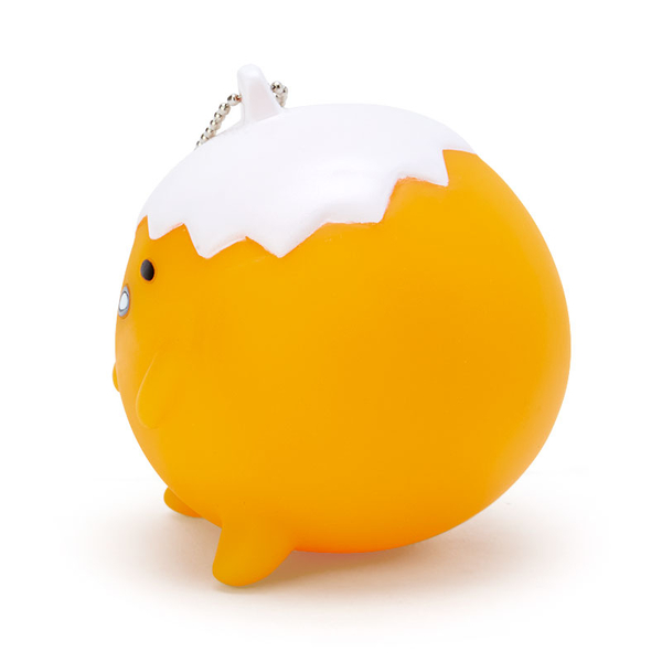 【震撼精品百貨】蛋黃哥_Gudetama~三麗鷗蛋黃哥造型有聲鑰匙圈/吊飾-圓形#63043 product thumbnail 4