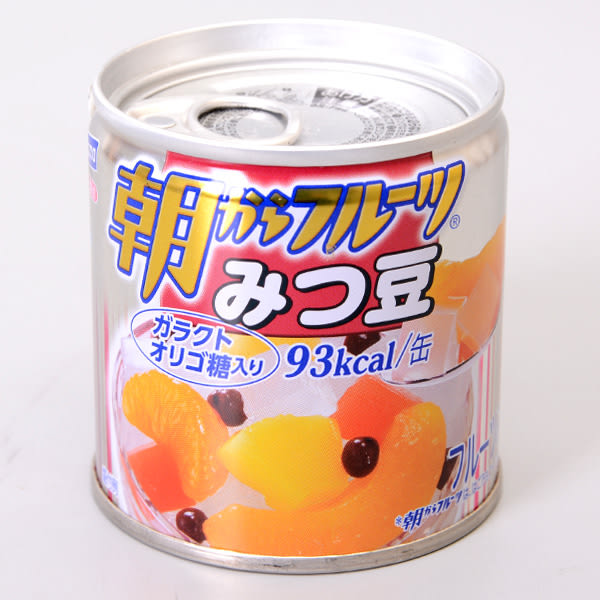 朝食水果罐(蜜豆)