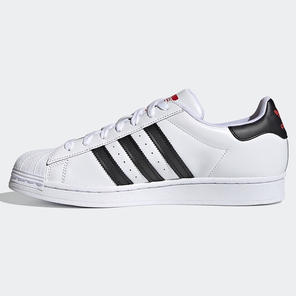 【現貨】Adidas V-DAY SUPERSTAR 女鞋 休閒 情人節 愛心 白【運動世界】FZ1807 product thumbnail 3