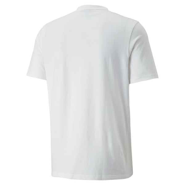 PUMA 短T 流行系列 CLASSICS 白 小LOGO 短袖 T恤 男 53558702 product thumbnail 5