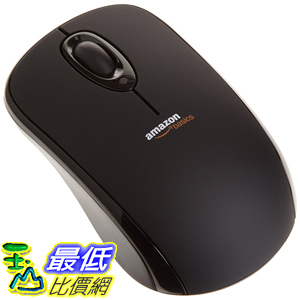 [106美國直購] AmazonBasics Wireless Mouse with Nano Receiver (MGR0975)