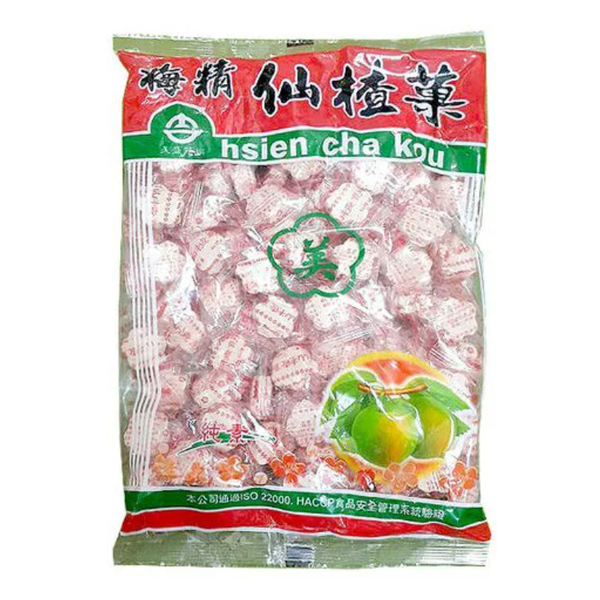 美盛 梅精仙楂菓 600g【康鄰超市】