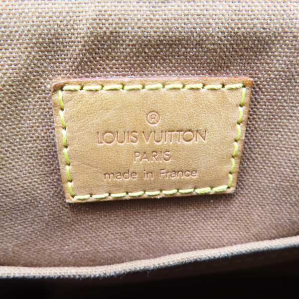 LOUIS VUITTON LV 路易威登 棕色 原花 PVC塗層帆布 Tulum GM 斜背包 M40075 【二手名牌BRAND OFF】 product thumbnail 7