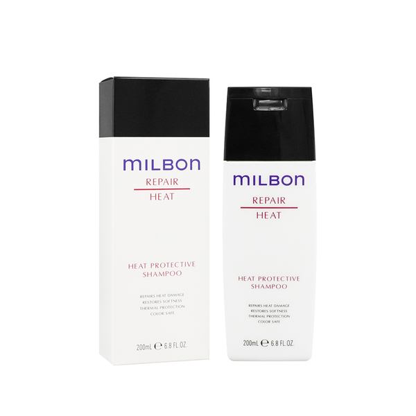 立坽『洗髮精』哥德式公司貨 Milbon 潤活HEAT洗髮精200ml HH07 HH14 product thumbnail 2