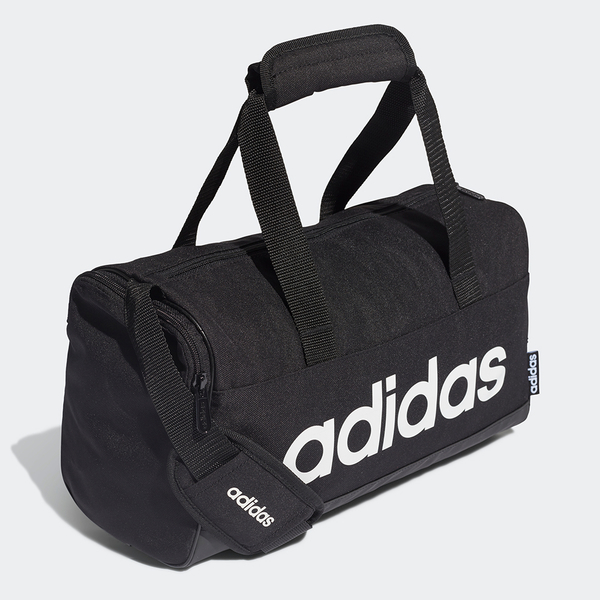 ADIDAS LINEAR CORE DUFFEL (XS) 旅行袋 手提袋 健身 黑 【運動世界】 FL3691 product thumbnail 3