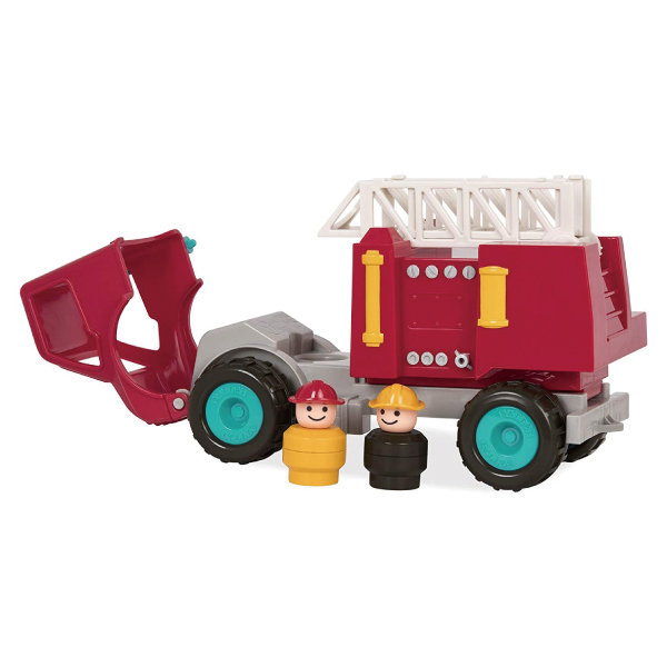 美國 B.TOYS 小英雄消防車 product thumbnail 3