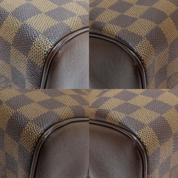 LOUIS VUITTON LV 路易威登 棕色 棋盤格帆布 Brera 手提包 金扣 N51150 【二手名牌BRAND OFF】 product thumbnail 9