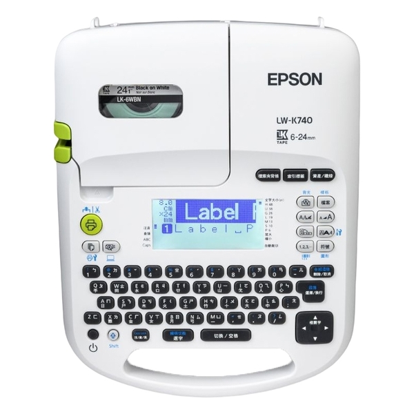 EPSON LW-K740 手持式商用入門標籤機 適用6mm 9mm 12mm 18mm 24mm 尺寸標籤帶 product thumbnail 2