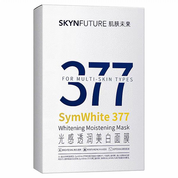 SKYNFUTURE 肌膚未來 377光感透潤美白面膜(25mlx5片)【小三美日】 DS019557 product thumbnail 2