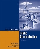 二手書博民逛書店 《Introducing Public Administration》 R2Y ISBN:0321439430│Longman Publishing Group