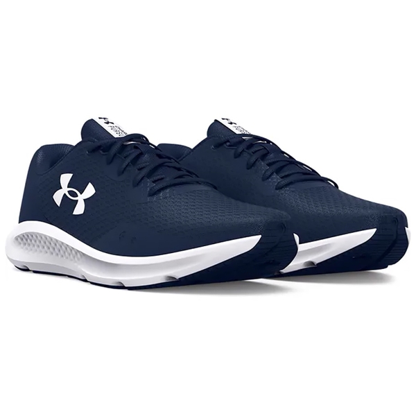 【下殺】UNDER ARMOUR UA Charged Pursuit 3 男慢跑鞋 藍【運動世界】3024878-401 product thumbnail 4