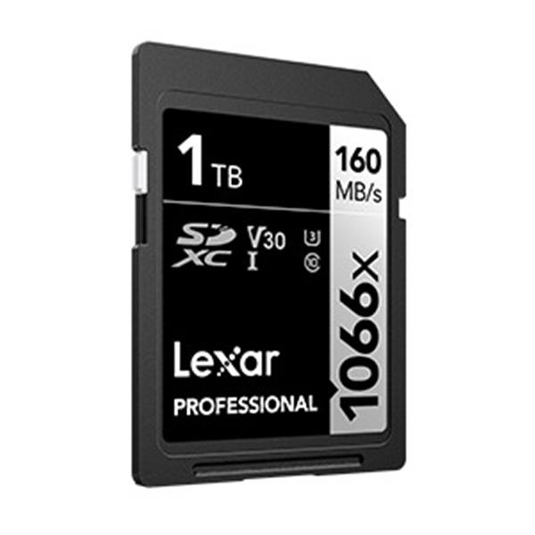 Lexar 雷克沙 Professional 1066x SDXC UHS-I 1TB記憶卡 product thumbnail 3