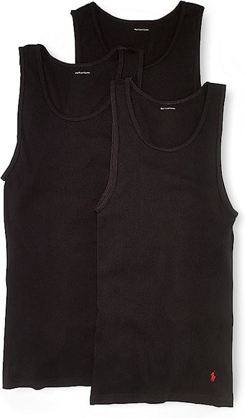 Polo Ralph Lauren 男棉質彈性背心3件裝