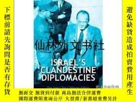 二手書博民逛書店【罕見】Israel s Clandestine Diploma