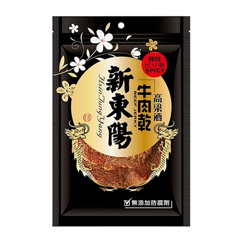 新東陽牛肉角/牛肉乾系列(原味/辣味)(120G/包)【愛買】 product thumbnail 6