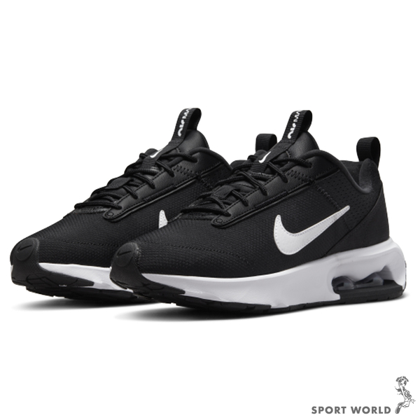 NIKE AIR MAX INTRLK LITE 女鞋 慢跑 緩震 柔軟 黑DH0874-003 product thumbnail 4