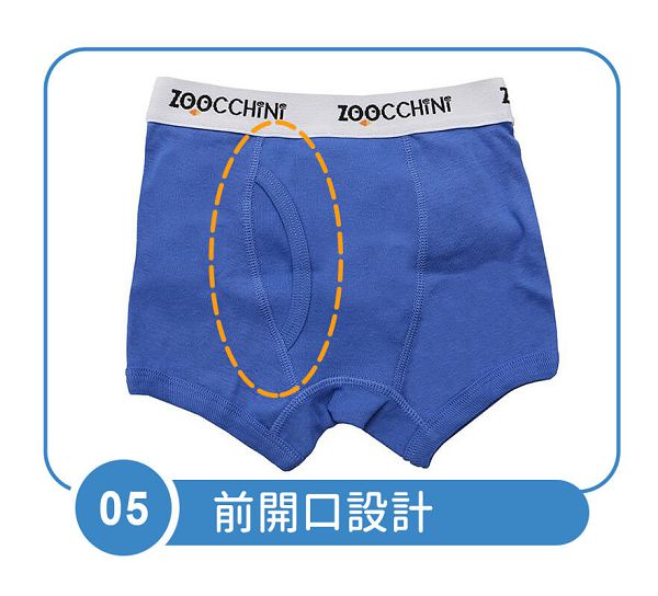 美國 ZOOCCHiNi 太空部隊內褲3入-男(2-3Y/4-5Y/5-6Y) product thumbnail 4