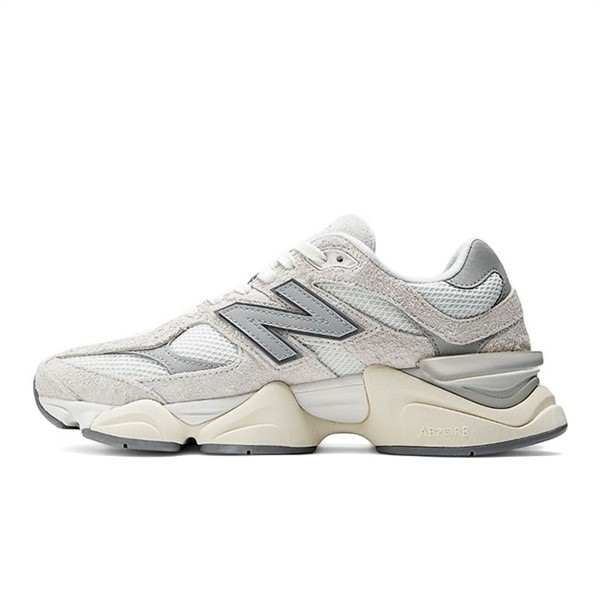 NEW BALANCE 休閒鞋NB9060 灰白色復古老爹鞋男女鞋U9060HSC 情侶鞋