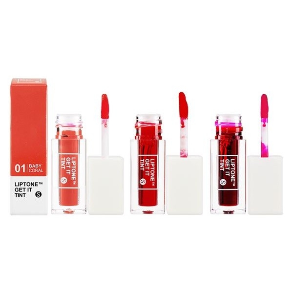 TONYMOLY 立頓刺青唇釉(3g) 款式可選【小三美日】liptone get it tint／MonstaX／染唇液