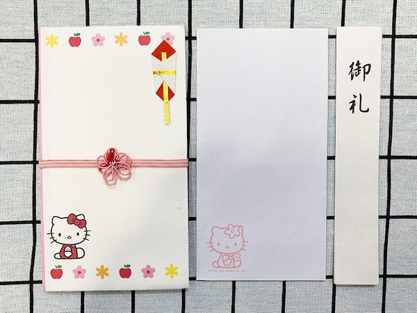 【震撼精品百貨】Hello Kitty 凱蒂貓~HELLO KITTY日本SANRIO三麗鷗KITTY禮金袋/紅包袋-蘋果*55413