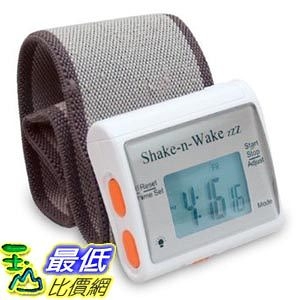 [2美國直購] Shake-n-Wake Alarm Clock 個人手腕型震動型鬧鐘 鬧鈴 TC2　