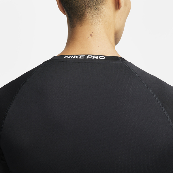 NIKE PRO DRI-FIT 男裝 緊身 長袖 訓練 透氣 彈性 輕盈 黑 DD1991-010 product thumbnail 6