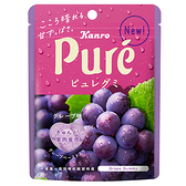 日本甘樂鮮果實軟糖-葡萄口味  56g