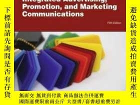 二手書博民逛書店Integrated罕見Advertising Promotion And Marketing Communica