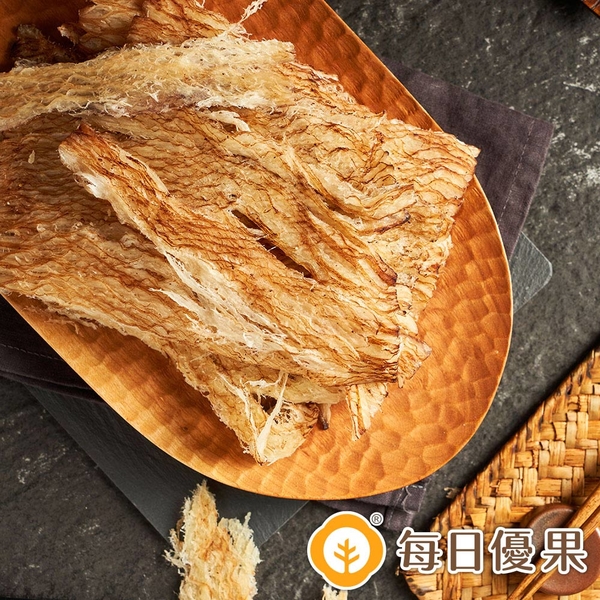 碳烤魷魚排片160G 每日優果