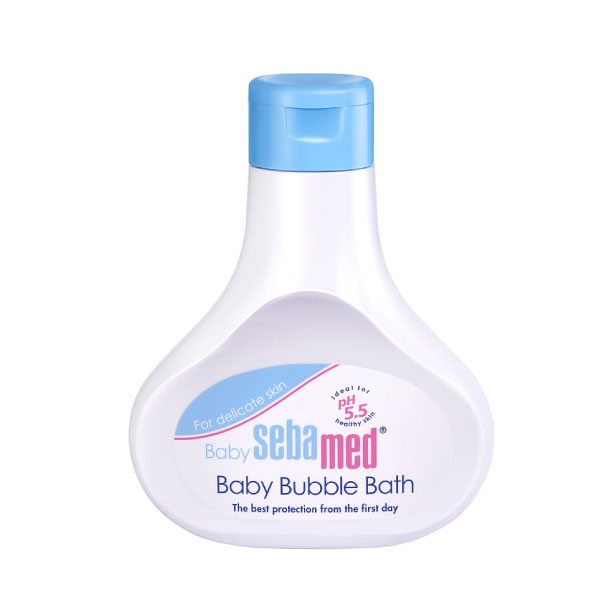 sebamed 施巴 pH5.5 嬰兒泡泡浴露 (200ml/瓶)【杏一】