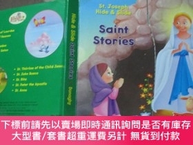 二手書博民逛書店St.罕見Joseph Hide & Slide: Saint Stories.Y19506 Thomas D