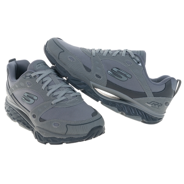 Skechers 慢跑鞋 SRR PRO RESISTANCE 男 灰 回彈 SRR 緩震 運動鞋 894083GRY product thumbnail 2