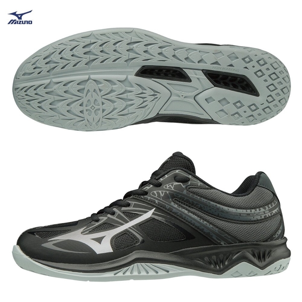 mizuno thunder blade black