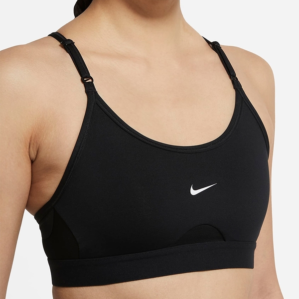 【下殺】Nike 女裝 運動內衣 輕度支撐 可拆襯墊 黑【運動世界】CZ4463-010 product thumbnail 5