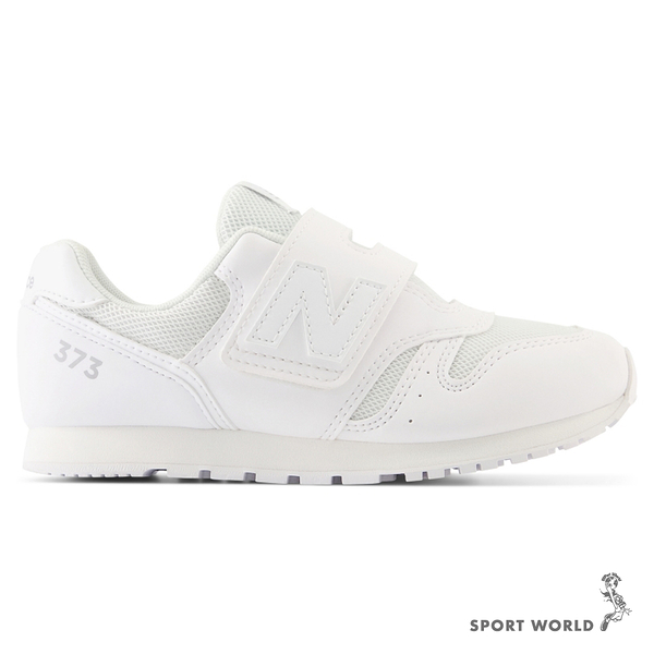 New Balance 373 女鞋 童鞋 大童 休閒鞋 白【運動世界】YZ373WA2-W