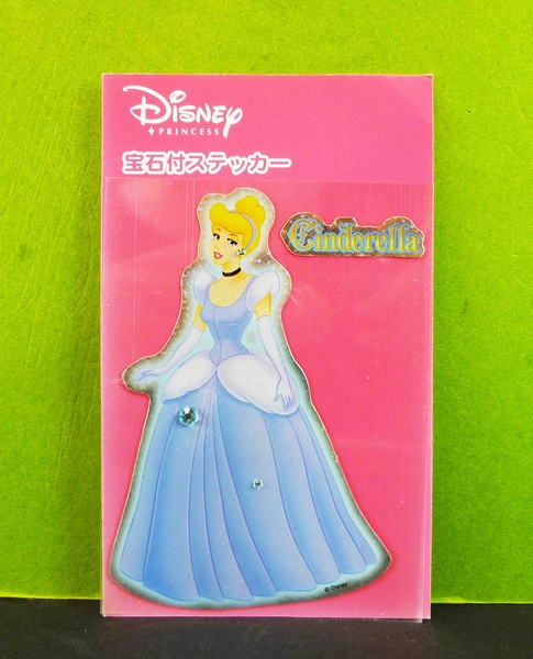 【震撼精品百貨】公主 系列Princess~造型貼紙-灰姑娘圖案