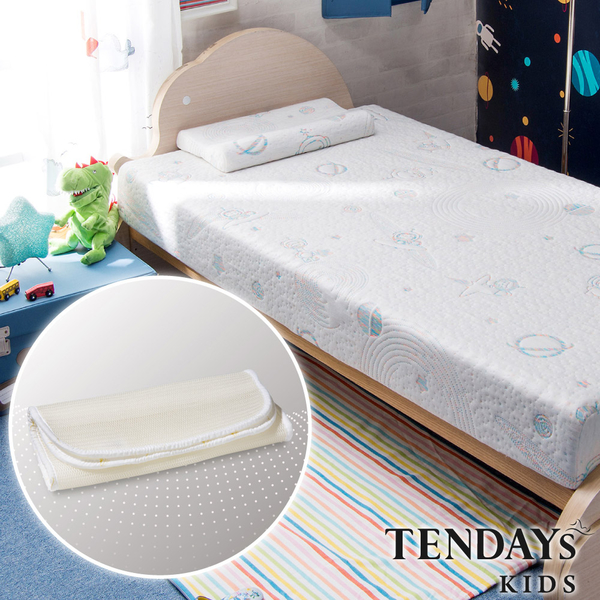 TENDAYs 立體蜂巢透氣網(嬰童枕頭適用)