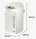 國際牌 Panasonic 4公升 電熱水瓶 NC-BG4001(VIP真空斷熱)