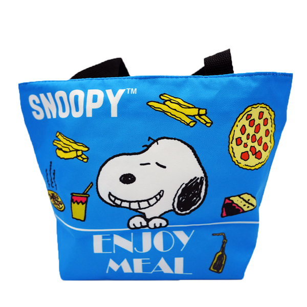 Snoopy 史努比 餐袋 便當袋 手提袋 胡士托/查理布朗 product thumbnail 2