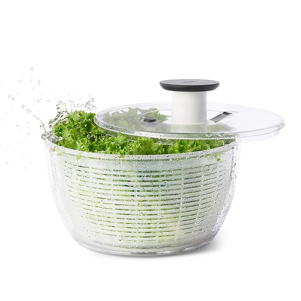 [9美國直購] 蔬菜旋轉脫水器 OXO Good Grips Salad Spinner, Large B00004OCKR