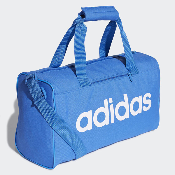 【現貨】Adidas LINEAR CORE DUFFEL (XS) 旅行袋 手提袋 健身 藍【運動世界】DT8620 product thumbnail 2