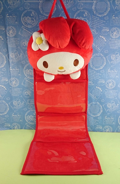 【震撼精品百貨】My Melody 美樂蒂~造型掛袋_紅