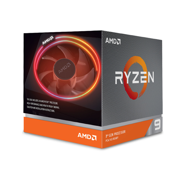 AMD Ryzen™ R9 3900X 3.8GHz 12核心 AM4 CPU 中央處理器