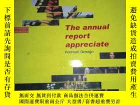 二手書博民逛書店The罕見annual report appreciate151