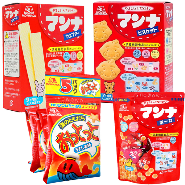 森永製菓 寶寶餅乾 日本製 森永牛奶餅 0014
