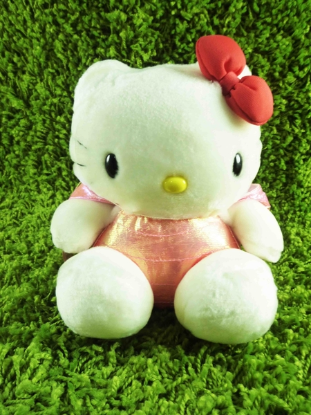 【震撼精品百貨】Hello Kitty 凱蒂貓~KITTY生肖絨毛娃娃-亮面龍 product thumbnail 9