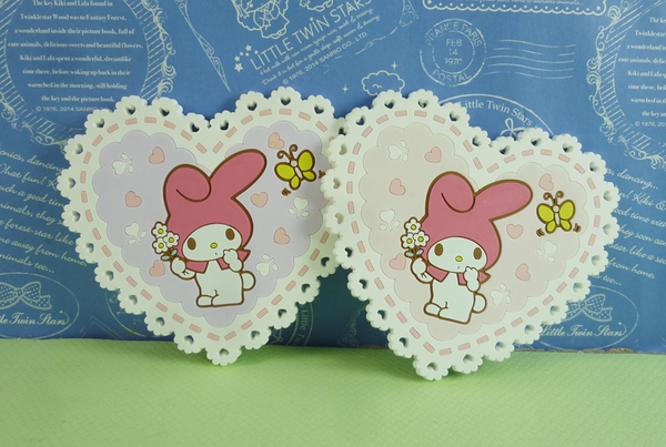 【震撼精品百貨】My Melody 美樂蒂~杯墊_造型