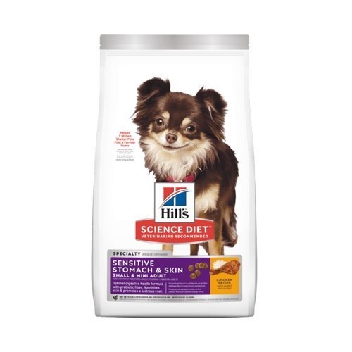 Hills希爾思 小型及迷你成犬 敏感胃腸與皮膚 雞肉特調食譜10439( 1.81kg)即期11月【10439】．犬糧 product thumbnail 2