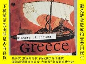 二手書博民逛書店History罕見of ancient greece Greek
